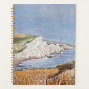 Seven Sisters Cliffs near Brighton Planer