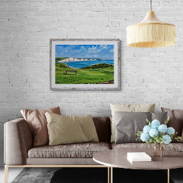 Seven Sisters Cliffs Poster