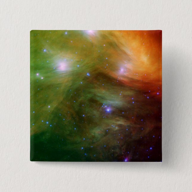 Seven Sisters Pleiades Button (Vorderseite)