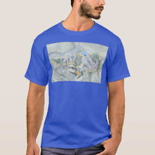 Seven Springs Resort Wanderkarte T-Shirt