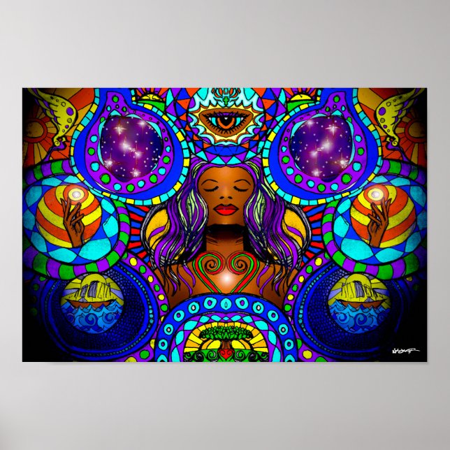 Seven Suns Poster (Vorne)