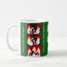 Seven Swans Schwimmen, 7. Tag der Weihnachtsfeier  Kaffeetasse