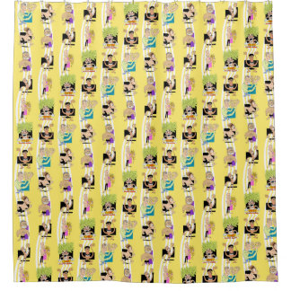 Seven Wacky Typ Duschvorhang