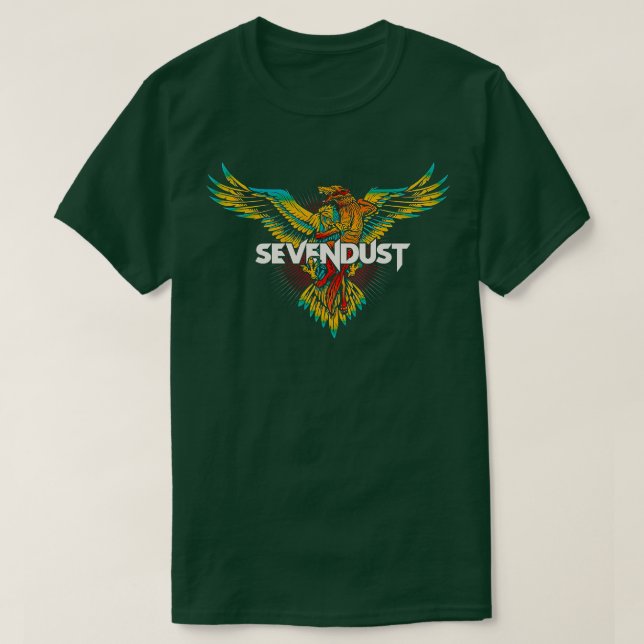 Sevendust T-Shirt (Design vorne)