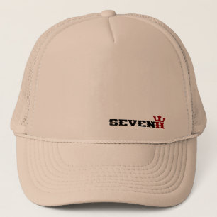 sevenhlong truckerkappe