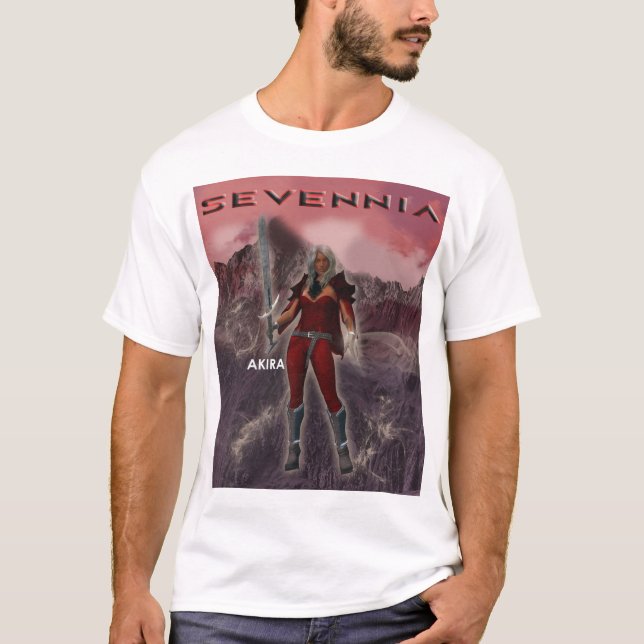 Sevennie T-Shirt (Vorderseite)