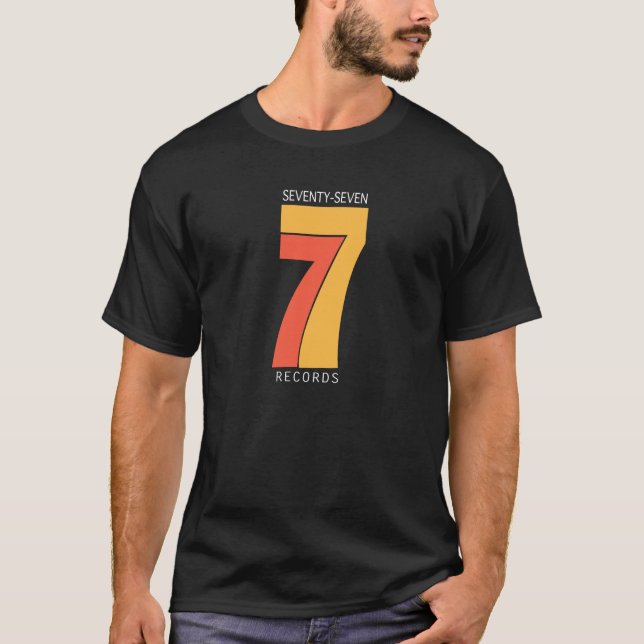 Seventy-Seven Records T-Shirt (Vorderseite)
