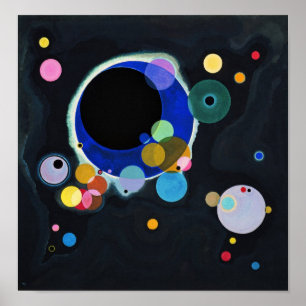 Several Circles Poster