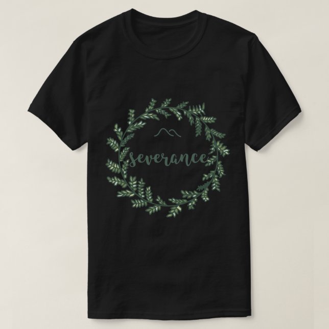 Severance Laurel Wreath T-Shirt (Design vorne)