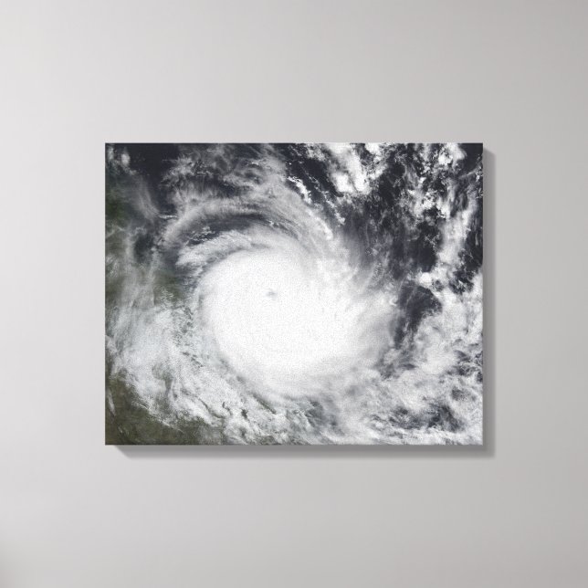 Severe Tropical Cyclone Hamish Leinwanddruck (Vorderseite)