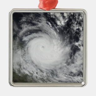 Severe Tropical Cyclone Hamish Silbernes Ornament