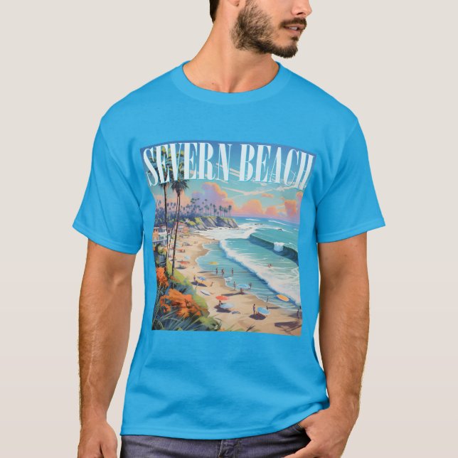 Severn Beach T-Shirt (Vorderseite)