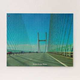 Severn Bridge Wales Puzzle