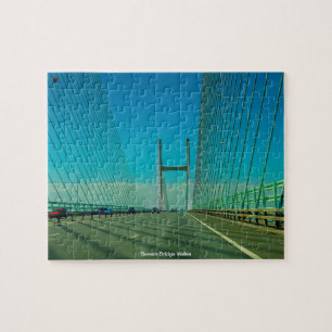 Severn Bridge Wales Puzzle