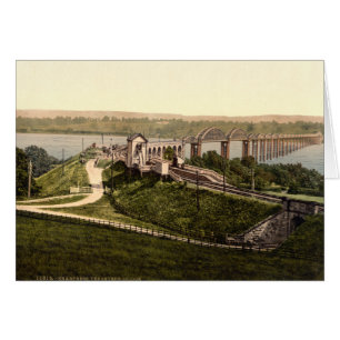 Severn Brücke, Schärfe, Gloucestershire, England