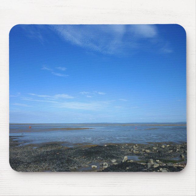 Severn Estuary bei Penarth II Mousepad (Vorne)