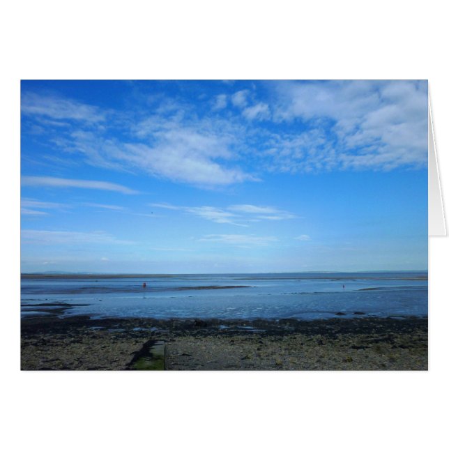 Severn Estuary in Penarth (Vorderseite (Horizontal))