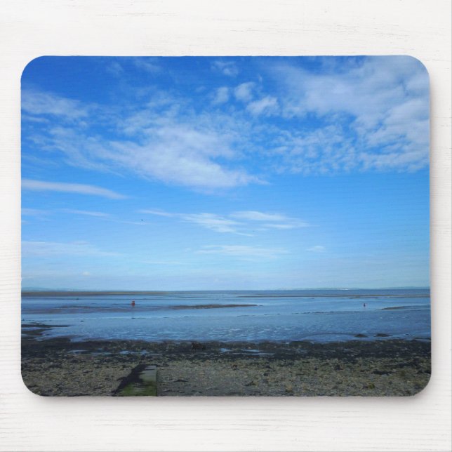 Severn Estuary in Penarth Mousepad (Vorne)