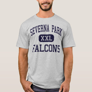 Severna Park - Falcons - hoch - Severna Park T-Shirt