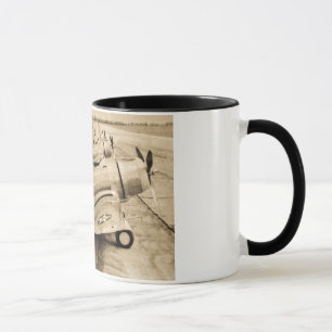Seversky P-35 alte WWII-Kampfflugzeuge Tasse