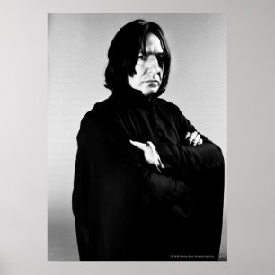 Severus Snape Arme gekreuzt Poster