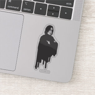 Severus Snape Arme kreuzten B-W Aufkleber