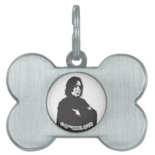 Severus Snape Arme verschränkt B-W Tiermarke