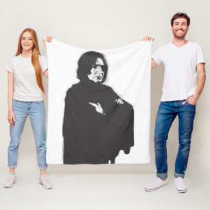 Severus Snape Arms Crossed B-W Fleecedecke