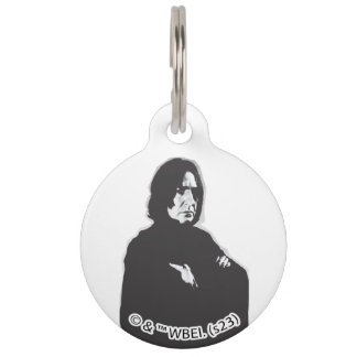 Severus Snape Arms Crossed B-W Haustiermarke