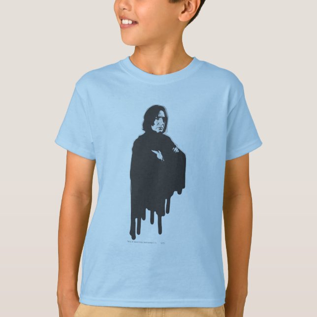Severus Snape Arms Crossed B-W T-Shirt (Vorderseite)