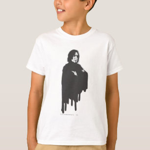 Severus Snape Arms Crossed B-W T-Shirt
