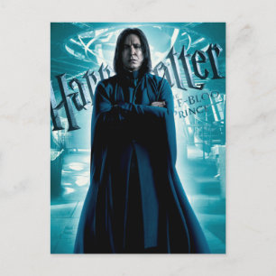 Severus Snape HPE6 1 Postkarte