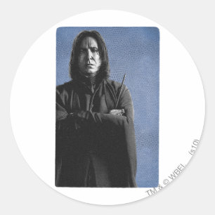 Severus Snape Runder Aufkleber