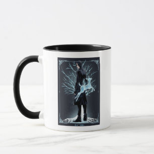 Severus Snapes Hirschkuh-Patronus Tasse