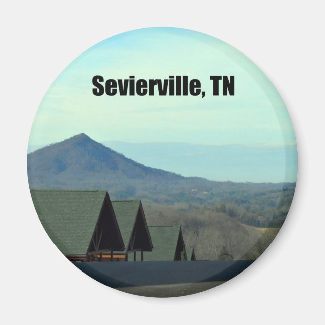 Sevierville, Tennessee Magnet (Vorne)