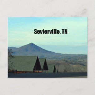 Sevierville, Tennessee Postkarte