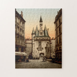 Sevigne Gate Castle, Bordeaux Frankreich Puzzle