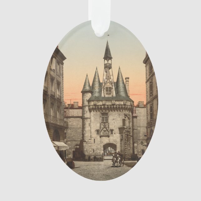 Sevigne Tor, Bordeaux, Frankreich Ornament (Vorderseite)