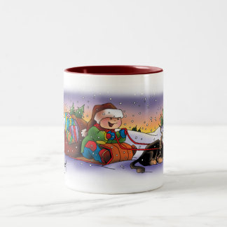Sevigny_Cute Weihnachten Mug_Full Zweifarbige Tasse