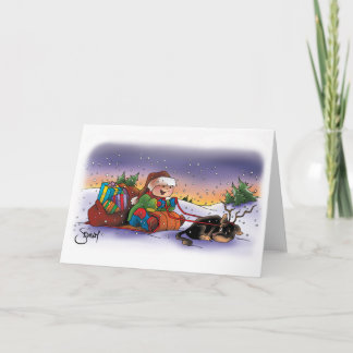 Sevigny_Cute Weihnachtskarte Feiertagskarte