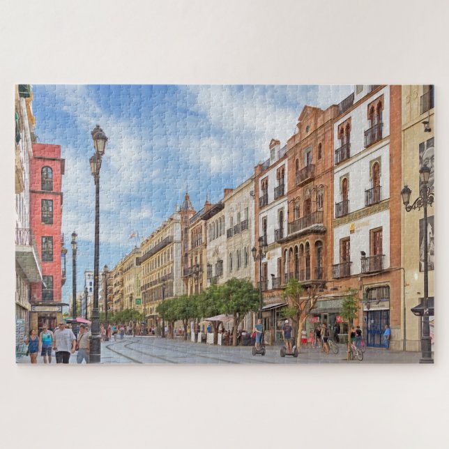 Sevilla. #16. puzzle (Horizontal)