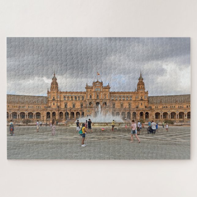 Sevilla. 29. puzzle (Horizontal)