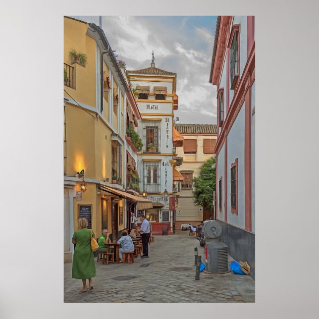 Sevilla. 32. poster (Vorne)