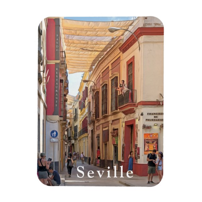 Sevilla. 7. magnet (Vertikal)