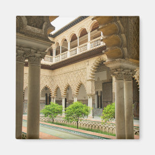 Sevilla Alcazar Magnet