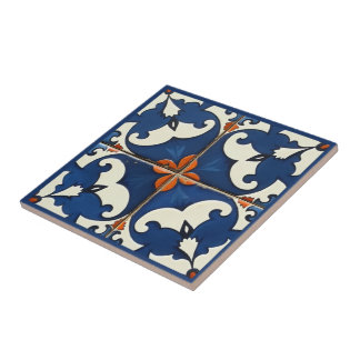 Sevilla Bloom Azulejo Fliese