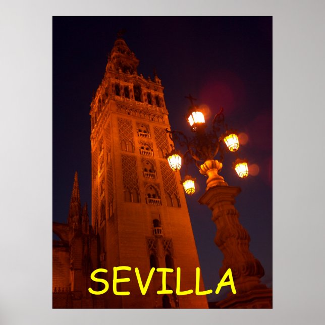 Sevilla Catedral-Spain Poster (Vorne)