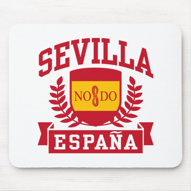 Sevilla Espana Mousepad (Vorne)