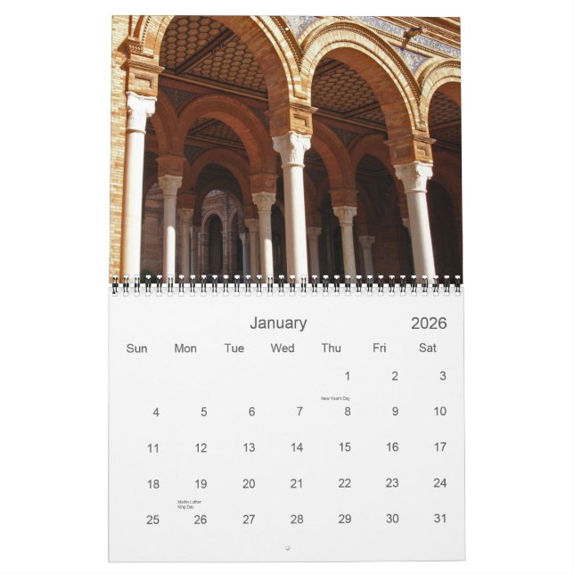 Sevilla Kalender (Jan 2026)