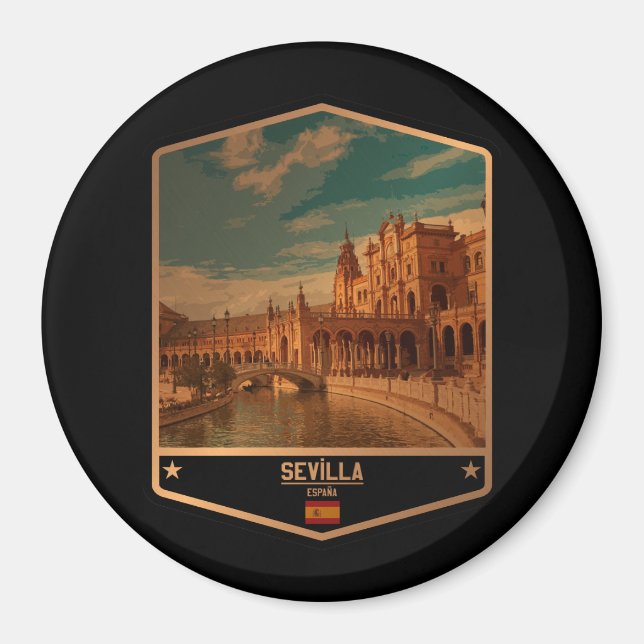 Sevilla Magnet (Vorne)